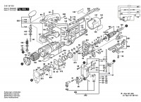 Bosch 0 601 997 580 Gst 2000 Jig Saw 230 V / Eu Spare Parts